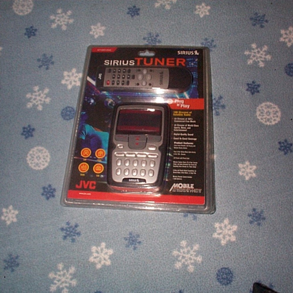 Sirius XM Radio JVC  KT-SR1000